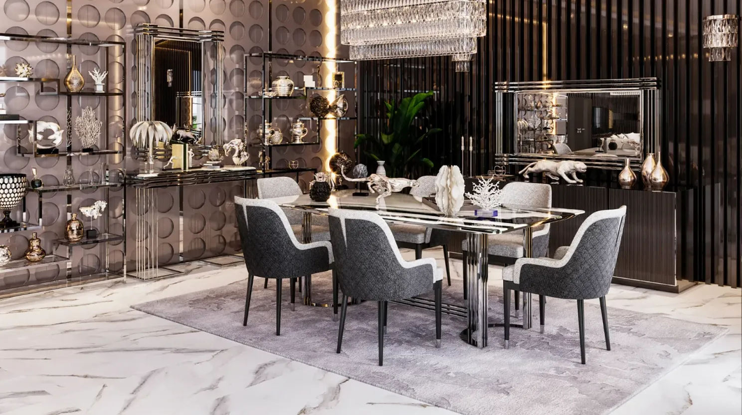 Modoko’dan En Çok Tercih Edilen Salon Takımı Kombinleri
